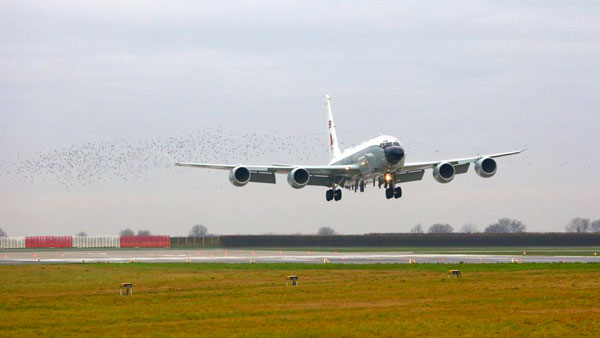 Даже союзники по НАТО не пускают шпиона RC-135W через свое небо к границам России