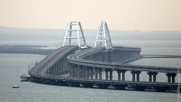 Крымский мост стал фетишем для украинских властей