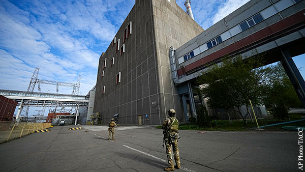 Названа возможная цель ударов ВСУ по Запорожской АЭС