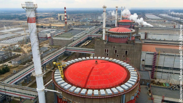 Провокацию ВСУ у Запорожской АЭС решили показать в режиме онлайн с воздуха