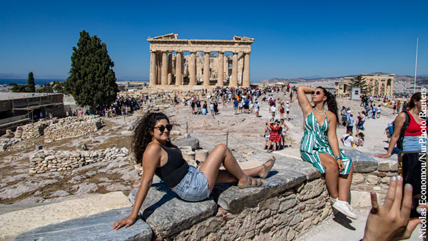 Греция нужна виза для россиян 2024