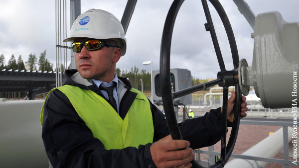 Газпром анонсировал полную остановку поставок газа по «Северному потоку»