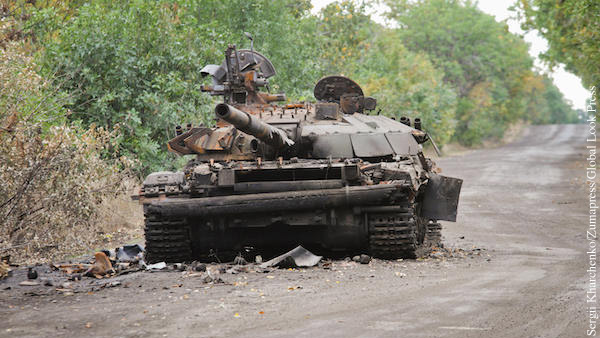 Отряд «Вагнеровцев» уничтожил опорный пункт украинских военных под Бахмутом