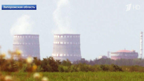 Названа цель украинских обстрелов на Запорожской АЭС