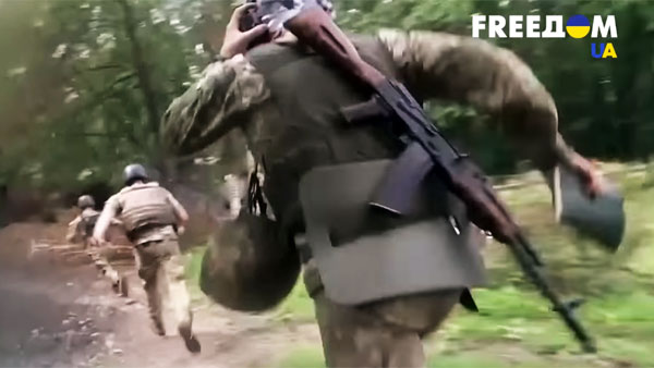 Украинские войска предприняли неудачную попытку прорыва в Херсонской области
