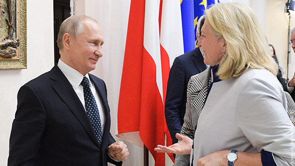 Кнайсль объяснила превосходство Путина над коллегами из ЕС 