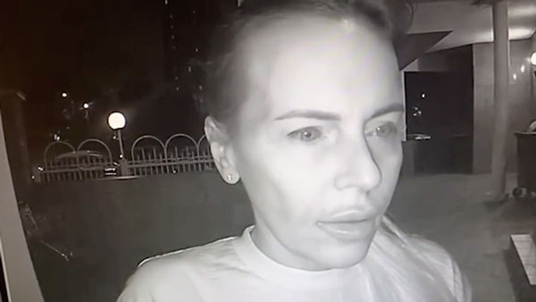 ФСБ опубликовала видео с подозреваемой в убийстве Дугиной
