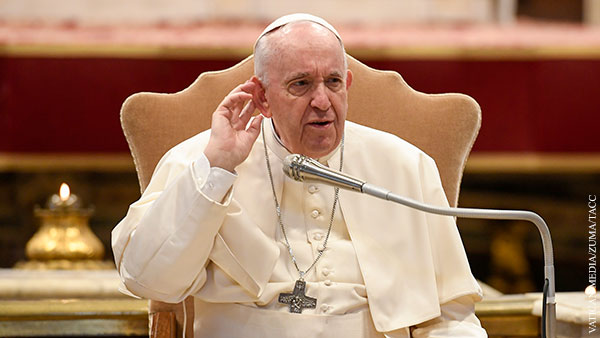 Посол Украины в Ватикане раскритиковал папу Римского за сочувствие Дугиной