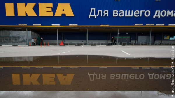 IKEA назвала сроки возвращения в Россию