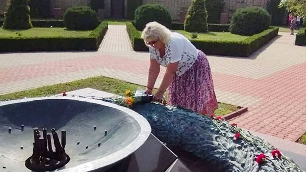 В Молдавии погасили Вечный огонь на мемориале, где шли бои за освобождение Кишинева