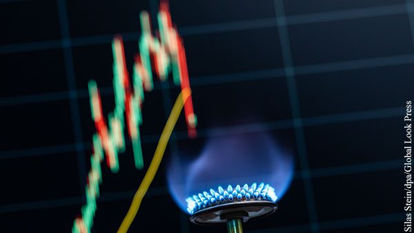 Биржевые цены на газ в Европе превысили 3300 долларов за 1 тыс. кубометров