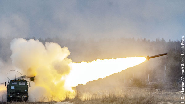 Украинские войска выпустили 10 ракет HIMARS по Стаханову