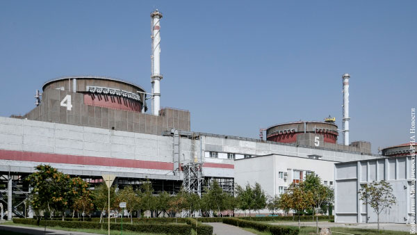 Запорожскую АЭС отключили от украинских электросетей