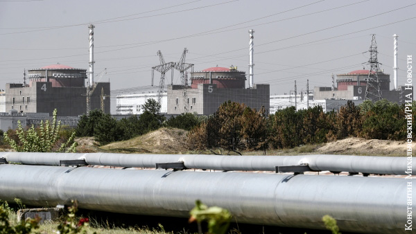 ВСУ перебили последнюю четвертую линию передачи энергии ЗАЭС на Украину