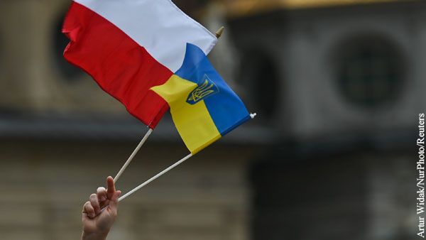 В Польше испугались нового раздела из-за союза с Украиной