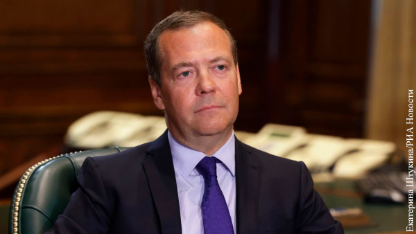 Медведев: Объемы поставок газа в Европу будут зависеть от запуска «Северного потока – 2»