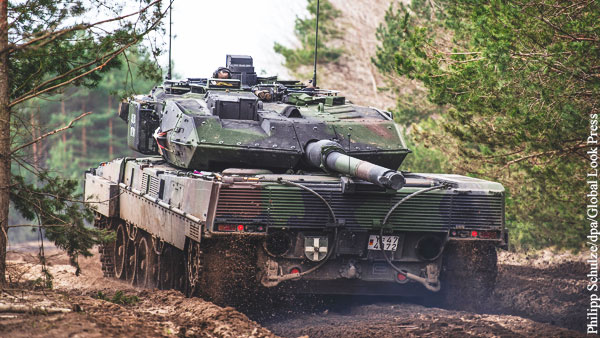 Польша потребовала у Германии больше танков