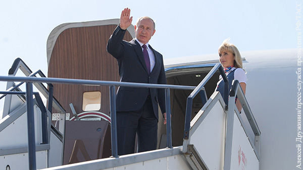 Анонсирован визит Путина 1 сентября в Калининград