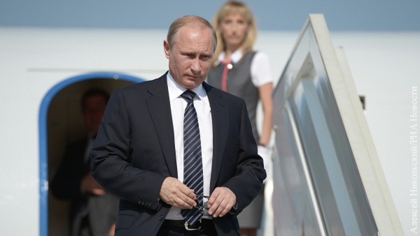 Эксперт: ВМФ и ВКС обеспечат безопасность полета Путина в Калининград