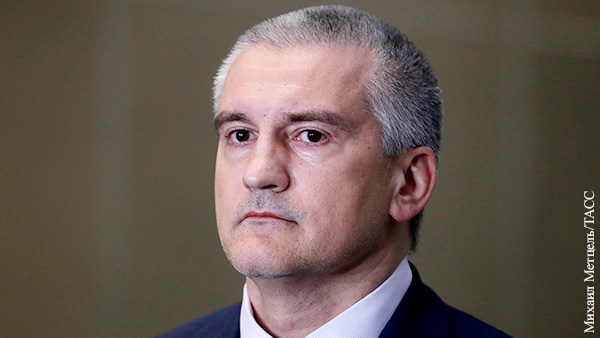 Глава Крыма назвал фейком данные о контрнаступлении ВСУ на южном направлении