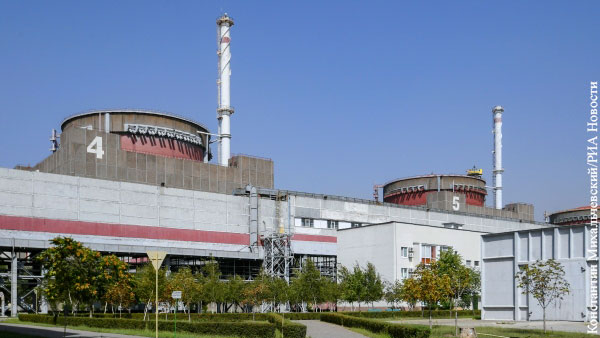 Крышу спецкорпуса Запорожской АЭС с ядерным топливом пробил снаряд ВСУ