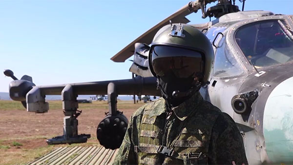 Штурман Ка-52 рассказал о провале неожиданного наступления ВСУ