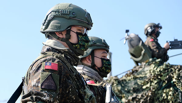 ПВО Тайваня открыла огонь по китайскому военному беспилотнику