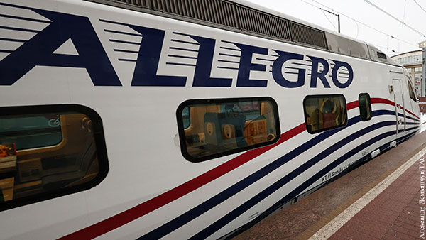 Финляндия списала ходившие в Петербург поезда Allegro