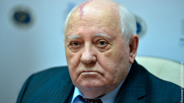 СМИ: Горбачев перед смертью похудел на 40 килограммов