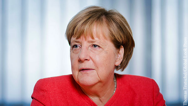 Меркель: Горбачев коренным образом изменил мою жизнь