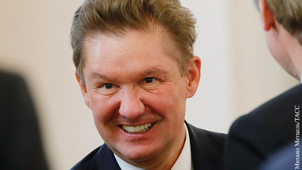 Глава Газпрома объявил о выплате рекордных дивидендов