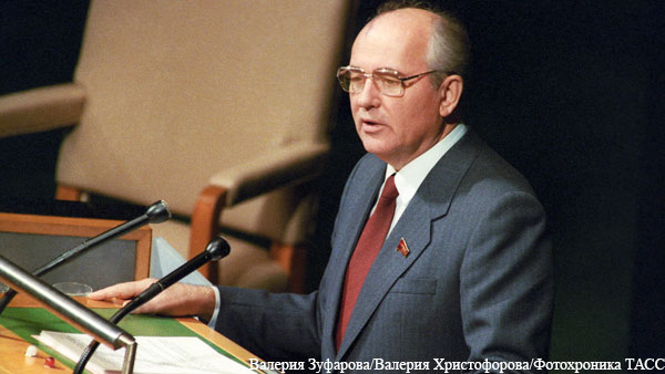 Экономический хаос возник при Горбачеве