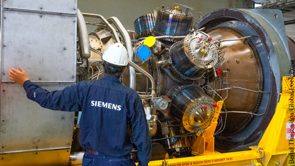 Миллер: Siemens не сможет регулярно ремонтировать турбины Северного потока