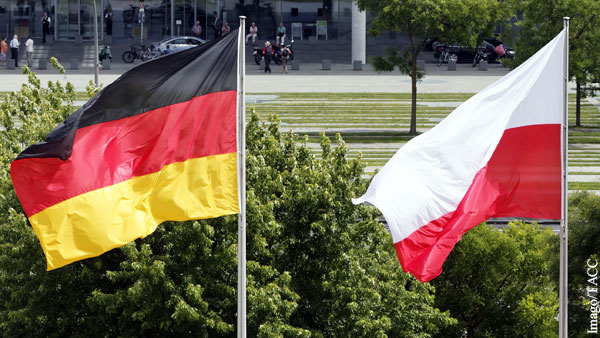 МИД Германии ответил на требования Польши о репарациях