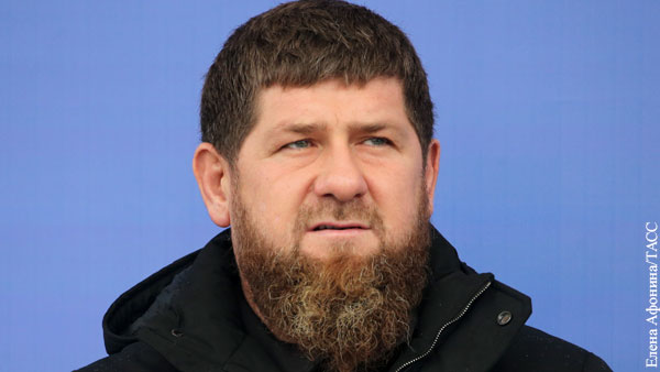 Кадыров рассказал о паникующих в ближнем бою украинских националистах