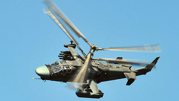 После сообщений о подготовке Украиной десанта в воздух подняли российские Ка-52