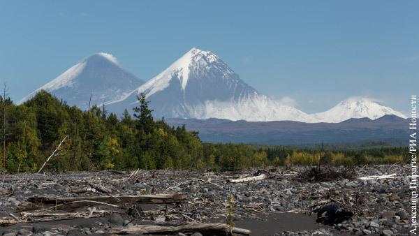 На Ключевском вулкане Камчатки погибли пять туристов 