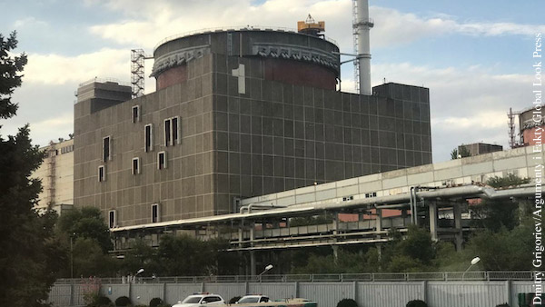 Мощность энергоблоков Запорожской АЭС снизили вдвое 