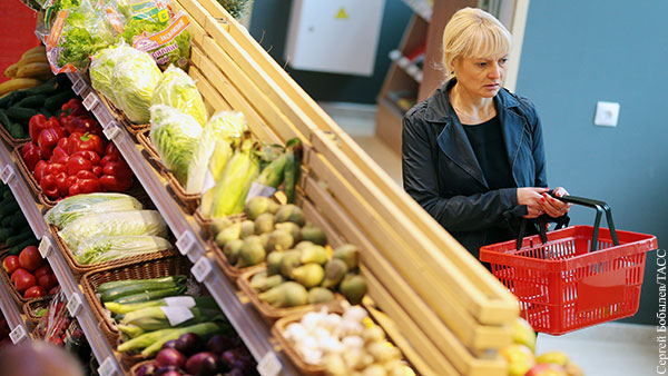 СМИ сравнили цены на продукты питания в России и Британии