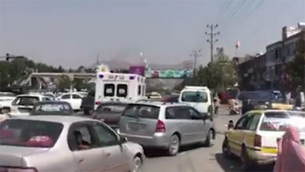 Рядом с посольством России в Кабуле прогремел взрыв