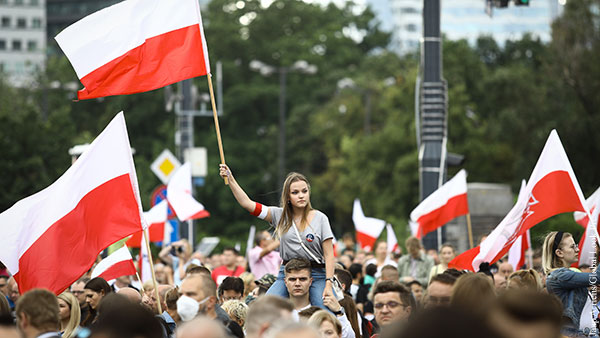 Мнения: У Польши проснулся аппетит к вражде