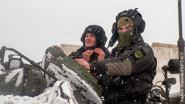 В НАТО заявили о нехватке зимнего обмундирования для солдат ВСУ