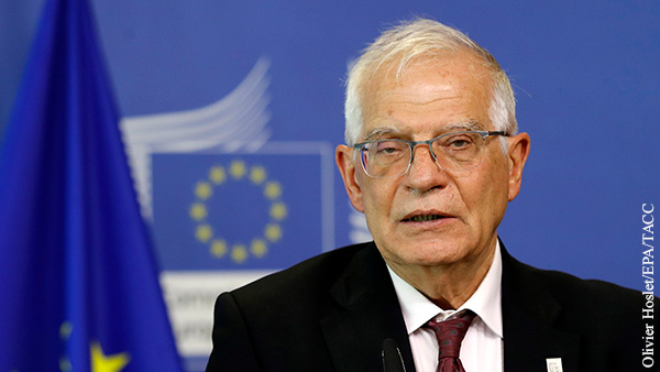 Боррель признал, что в ЕС есть выступающие за сокращение помощи Киеву силы