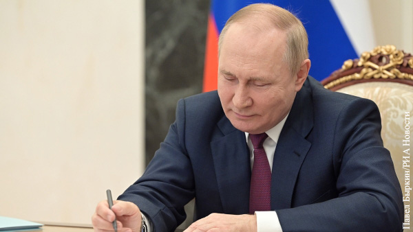 Путин утвердил Концепцию гуманитарной политики России за рубежом