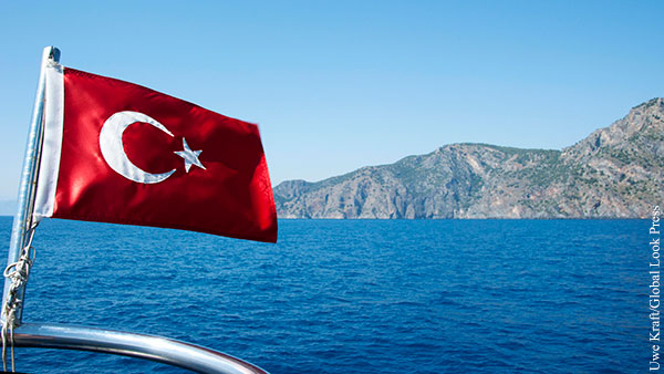 Турция резко ответила на критику ЕС по вопросу разногласий с Грецией