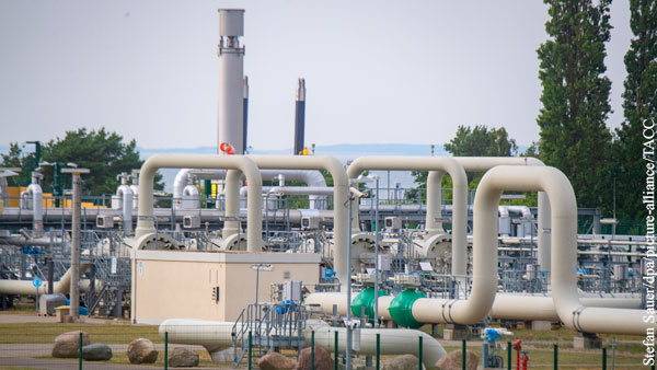 Газпром начал производство СПГ возле «Северного потока»