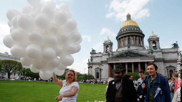 В Петербурге допустили введение запрета на запуск воздушных шаров