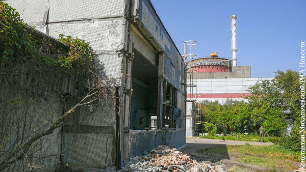 МАГАТЭ заявила о неспособности установить виновников обстрелов Запорожской АЭС