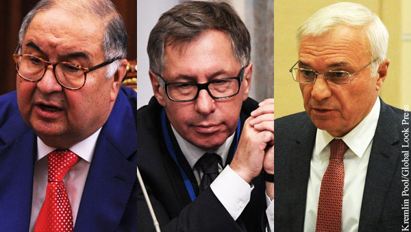 Венгрия потребовала снять санкции ЕС с Усманова, Авена и Рашникова