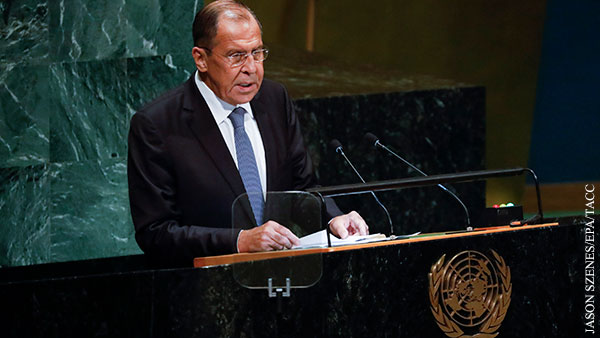 США не дали ответа по визе Лаврову для участия в ГА ООН
